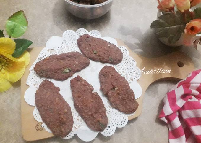 Standar Resep memasak Patty burger (suka-suka)simpel enak antigagal yang enak