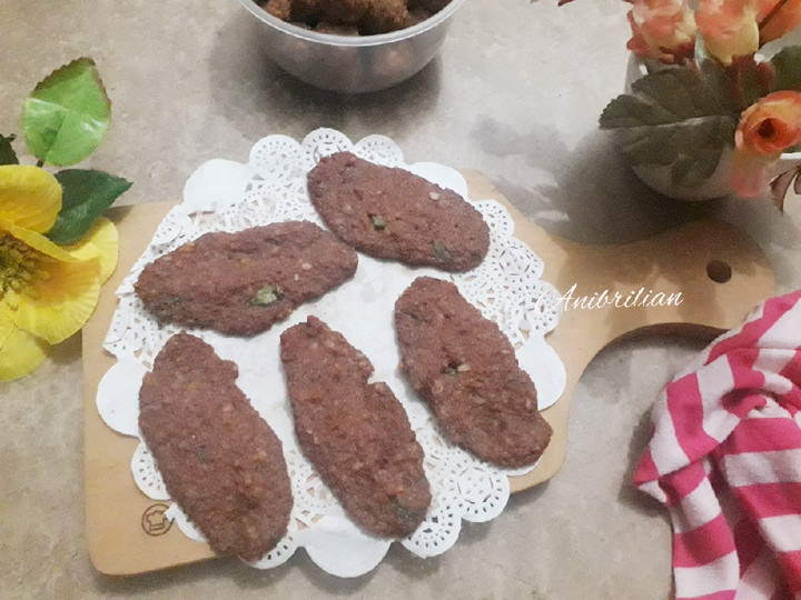 Standar Resep memasak Patty burger (suka-suka)simpel enak antigagal yang enak