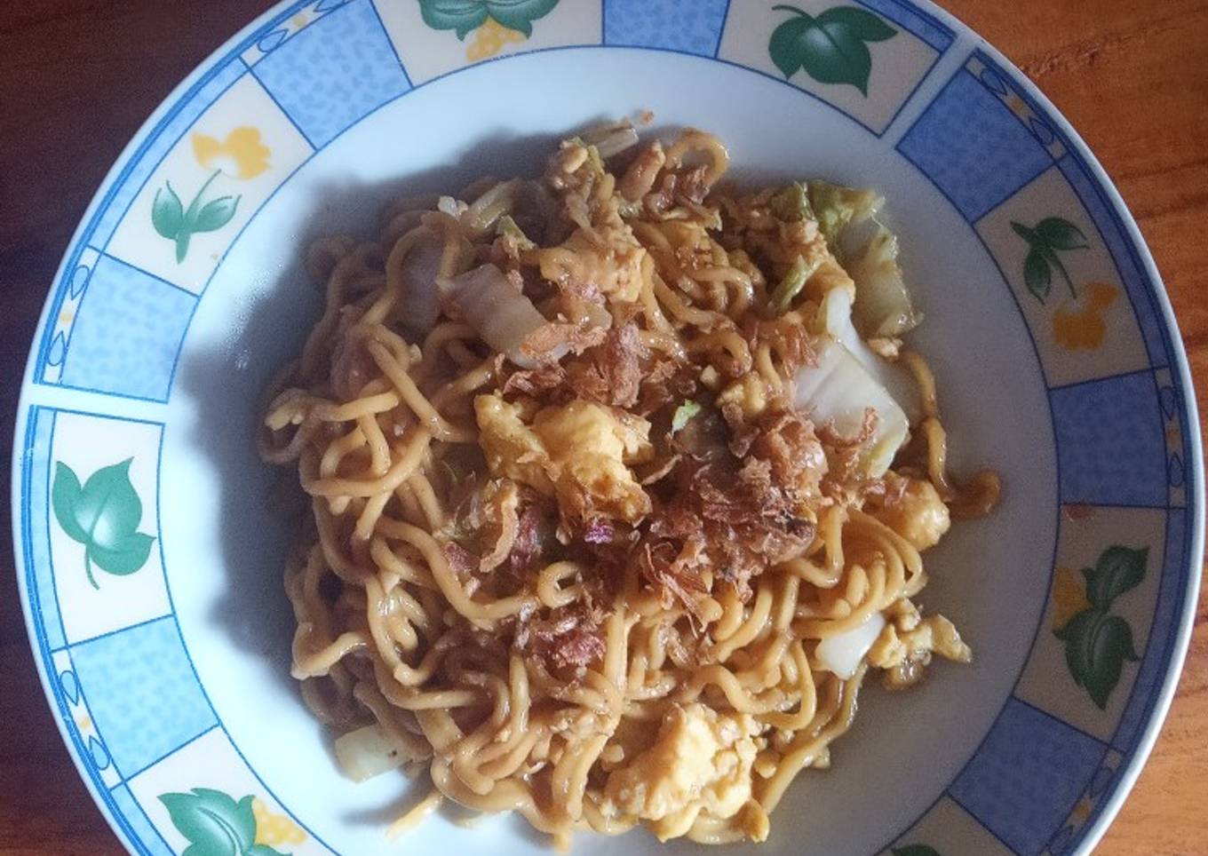 Mie Goreng Telur