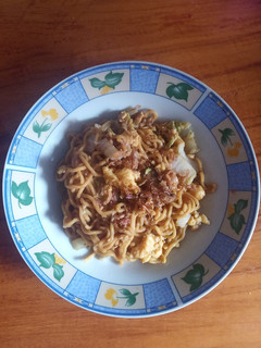 Foto resep Mie Goreng Telur #8