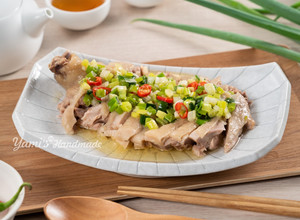 蔥油雞【電鍋料理】 的食譜成品照片