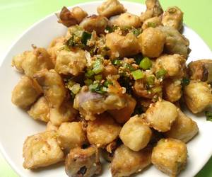 Cara Memasak Cepat Tahu Terong Garlic Cabe Garam Praktis Enak