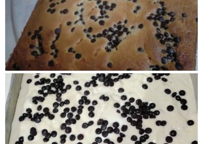 Cara Gampang Membuat Banana cake moist Anti Gagal