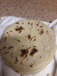 Una foto de Tortillas de maíz