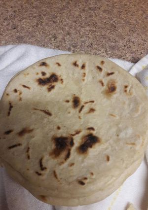 Una foto de Tortillas de maíz