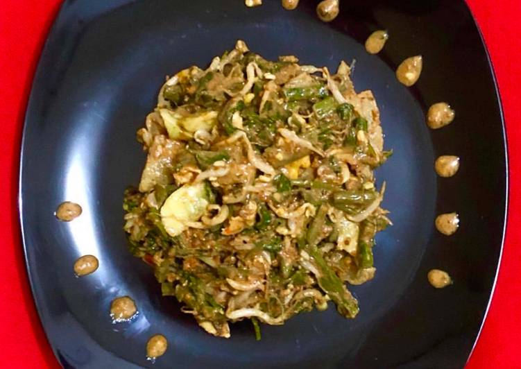 Bahan Resep Gado Gado Sehat | Cara Buat Resep Gado Gado Sehat Yang Bikin Ngiler