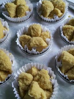 Foto resep Bolu kukus sederhana tanpa telur