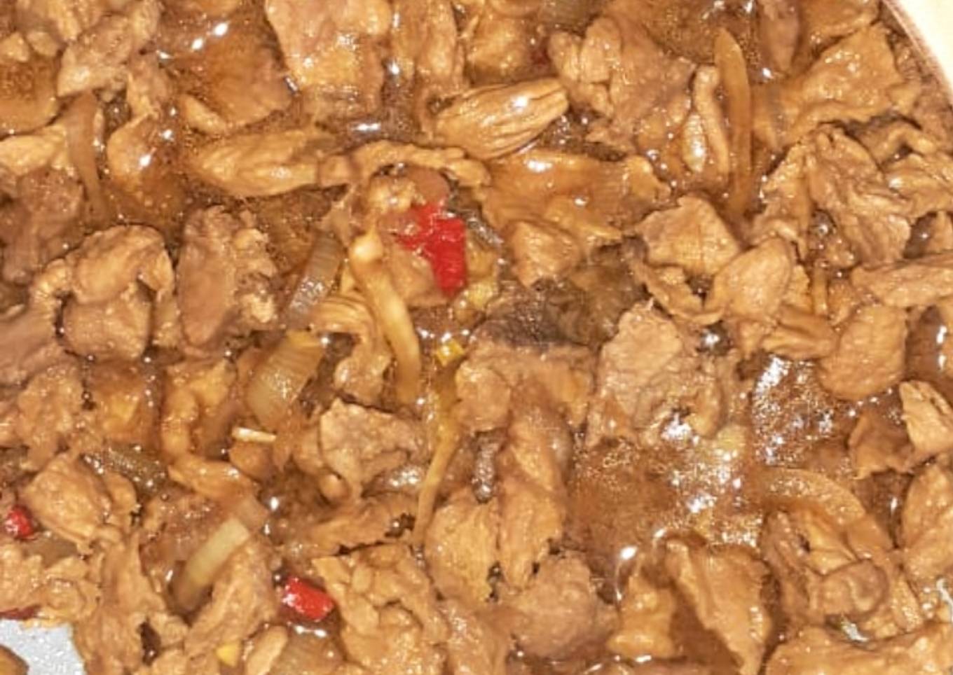 Beef Teriyaki ala Rumahan