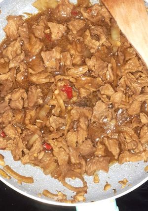 Foto resep Beef Teriyaki ala Rumahan