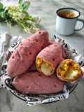 Goguma Ppang (Korean Sweet Potato Bread)