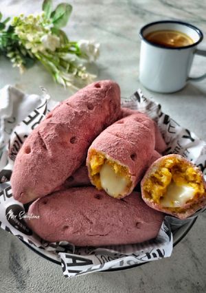 Foto resep Goguma Ppang (Korean Sweet Potato Bread)