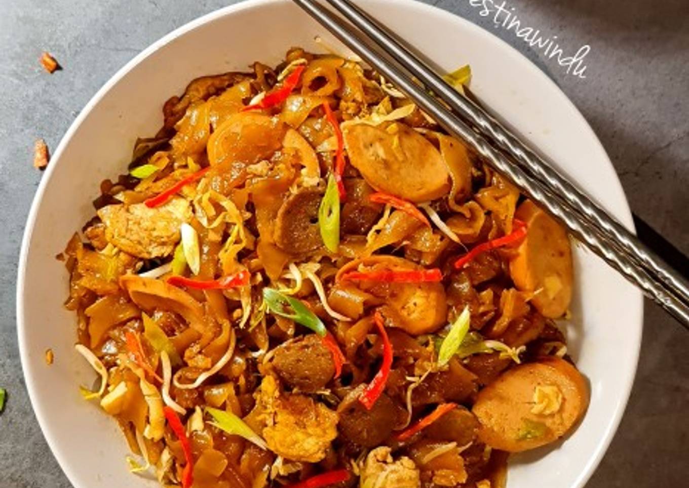 Kwetiau Goreng Pedas