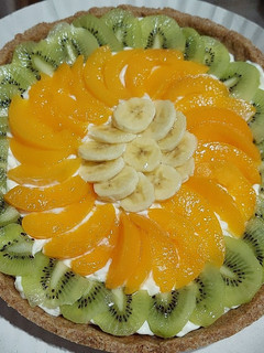 Una foto de Mi tarta frutal