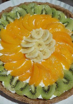 Una foto de Mi tarta frutal