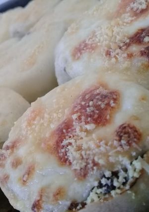 Una foto de Rotolo gratinado