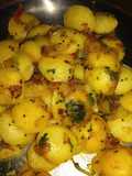 Mini fry idli