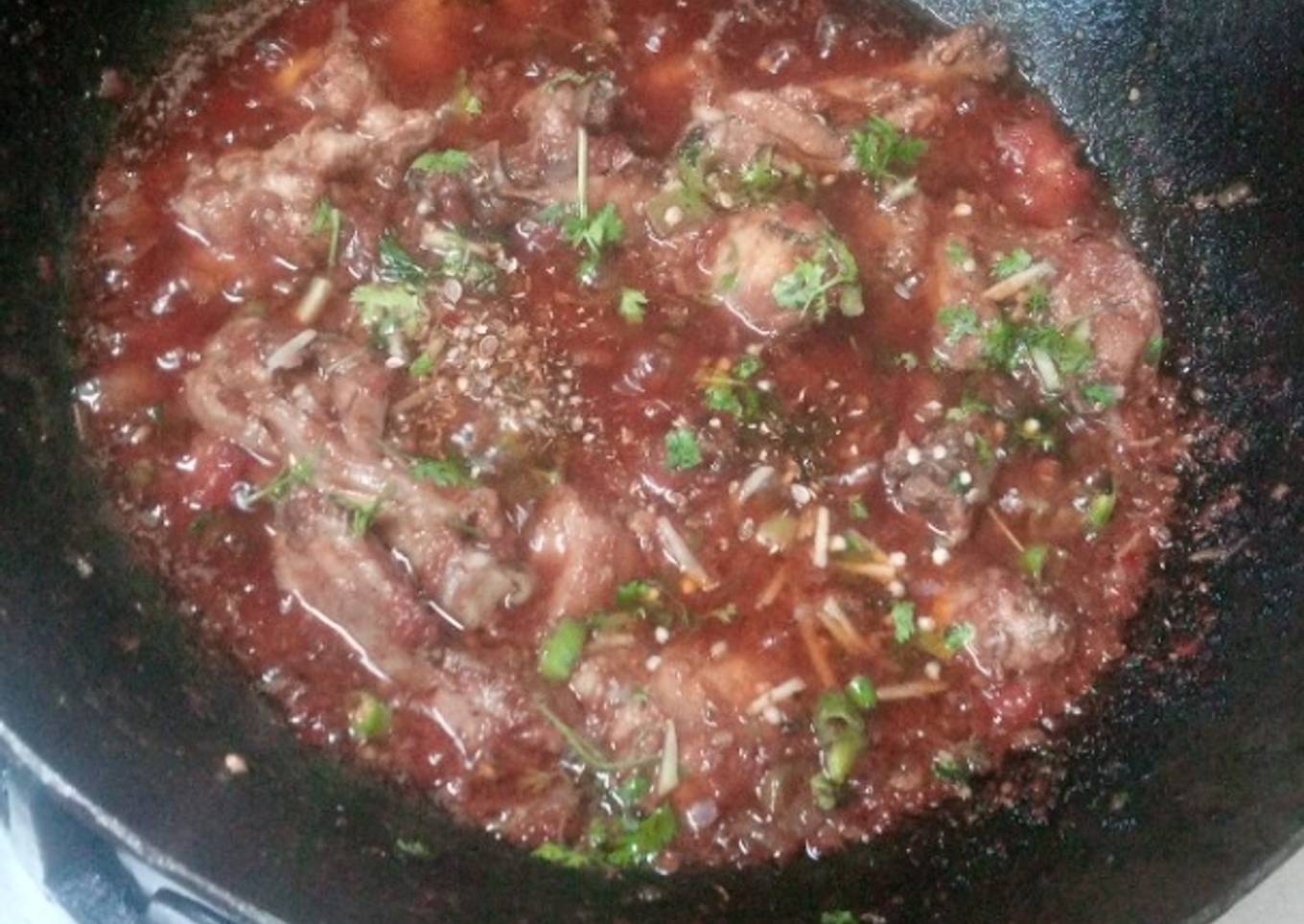 Chicken Karahi