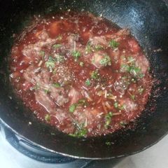 A picture of Chicken Karahi.