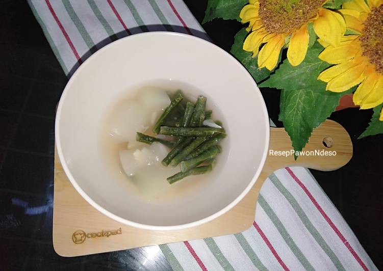 Sayur Asem Kacang Panjang