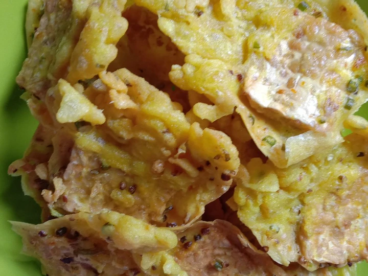 Cara Gampang Membikin Resep Tempe kemul Daun bawang yang Lezat Sekali Anti Ribet, Mantap