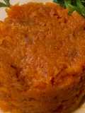 Puré de zanahorias perfumado