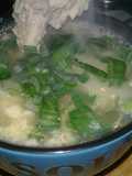 Sopita de pollo,¡levanta muerto!