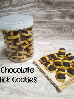 Foto resep 368. Chocolate Stick Cookies