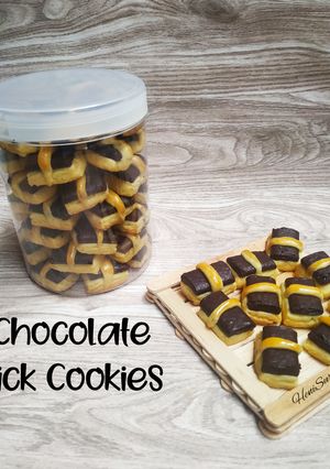 Foto resep 368. Chocolate Stick Cookies