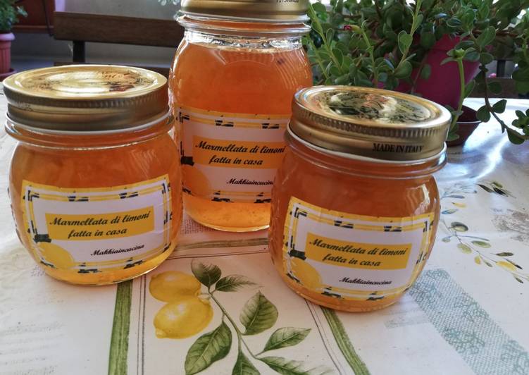Marmellata di limoni
