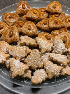 Foto principal de Galletas de jengibre y miel