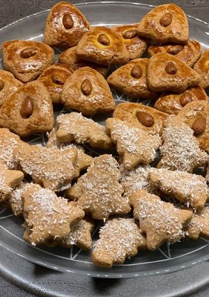 Una foto de Galletas de jengibre y miel