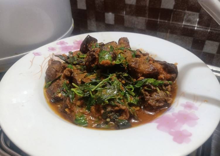 Cara Membuat Ati Ampela Sambal Kemangi yang nikmat