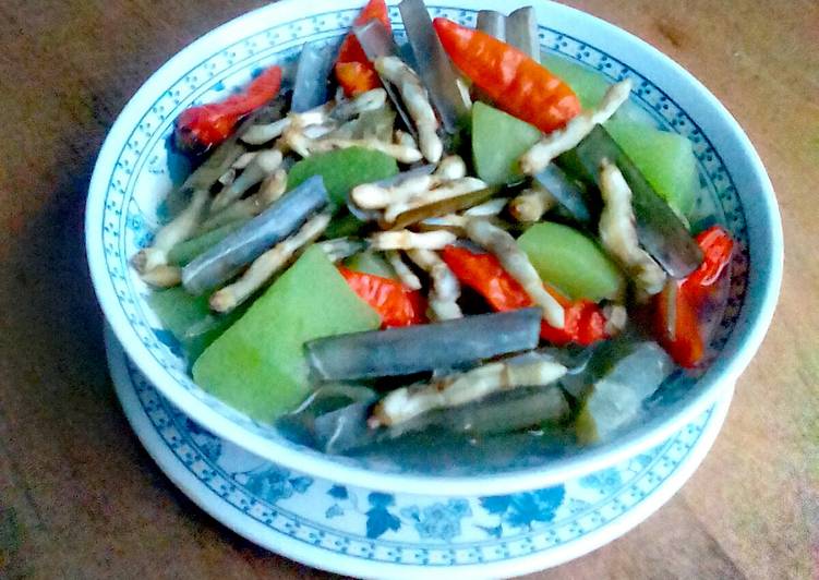 Langkah Menghidangkan Sayur Bening Kerang Bambu Lorjuk Yang Mudah Dan Simple