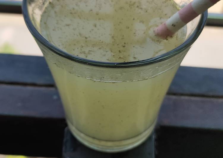 Easiest Way to Prepare Super Quick Homemade Raw mango juice