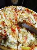 Pizza Teflon Italian Thin Crust / Tipis Renyah