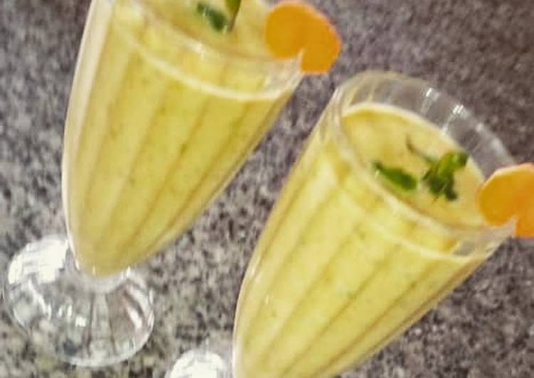 Recipe: Appetizing Cucumber Smoothie This is Secret Recipe  From My Kitchen !!