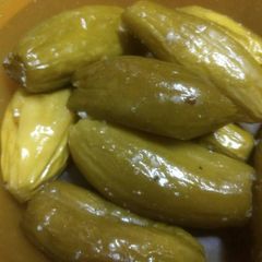 A picture of Kheer parwal.