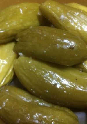 A picture of Kheer parwal.