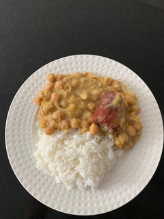 Una foto de Garbanzos