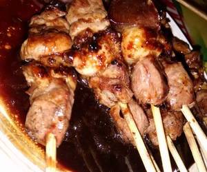 Mudahnya Memasak Sate Ayam Ponorogo Lezat Mantap