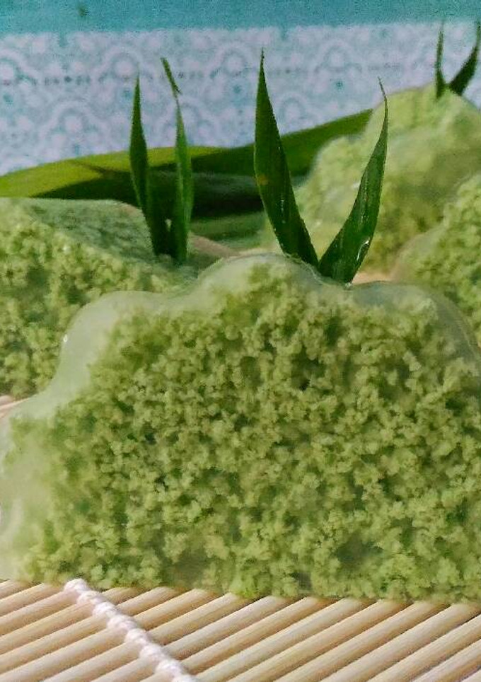 Foto resep Puding Lumut Creamy