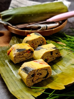 Foto resep Pepes Rolade Tahu Jamur