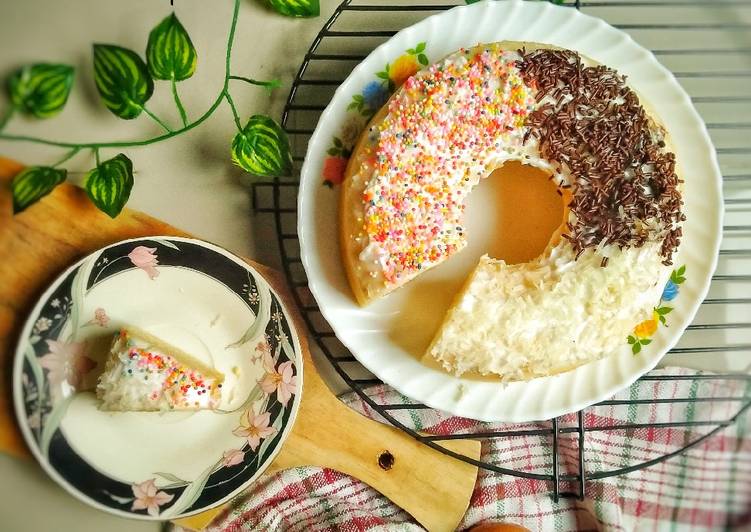 Resep Bolu Susu Kukus Anti Gagal