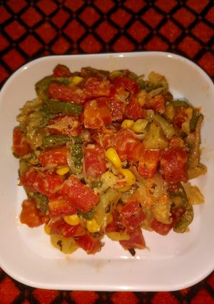গাজরের সব্জী (gajarer sabji recipe in Bengali) রেসিপির প্রধান ছবি