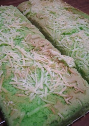 Foto resep Bolu pandan ampas kelapa