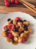 Bocconcini di pollo gustosi