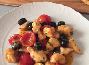 Foto di Bocconcini di pollo gustosi
