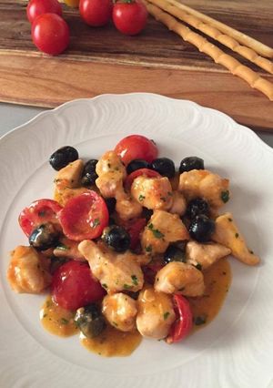 Foto di Bocconcini di pollo gustosi