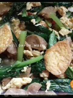 Foto resep Tumis tofu sawi