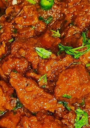 A picture of Mutton Masala Boti.